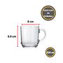 Imagem de Caneca Aspen Diamante 300ml - Kit 24 Unidades