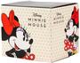 Imagem de Caneca Assinada Minnie Mouse Laço Poá 300ml