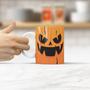 Imagem de Caneca Assombrado do Halloween Abóbora 325ml