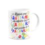 Imagem de Caneca - Autista -  O amor não precisa de palavras