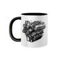 Imagem de Caneca Automotiva Motores de Combustão Interna V8 Power