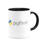 Imagem de Caneca B-black Dev Python