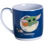 Imagem de Caneca Baby Yoda De Porcelana 300ml Oficial Star Wars Disney