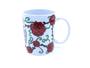 Imagem de Caneca Bad Rose Personagem Autoral - Br1661- Rainbow Rose