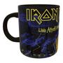 Imagem de Caneca Banda Iron Maiden Preta De Cerâmica 325ml Presente