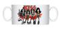 Imagem de Caneca Bandas De Rock Kiss Caricatura Hard Rock Metal