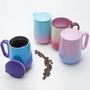 Imagem de Caneca Bicolor Parede Dupla 250ml