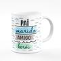 Imagem de Caneca - Bigode, Pai - Personalizada 