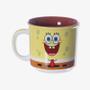 Imagem de Caneca Bob Esponja 350ml Xicara Cerâmica Caixa Colecionável