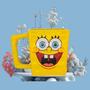 Imagem de Caneca Bob Esponja 3D Zona Criativa PRIMEIRA LINHA COM CAIXA