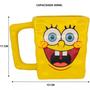 Imagem de Caneca Bob Esponja 3D Zona Criativa PRIMEIRA LINHA COM CAIXA
