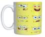 Imagem de Caneca Bob Esponja de Porcelana 325 ML Para Presente