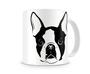 Imagem de Caneca boston terrier color black