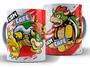 Imagem de Caneca Bowser Com Café Divertida Porcelana Xícara 325ml + Caixa Presente