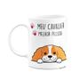 Imagem de Caneca Branca 325ml - Meu Cavalier, melhor pessoa!