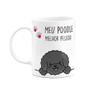 Imagem de Caneca Branca 325ml - Meu Poodle, melhor pessoa! M2