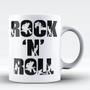 Imagem de Caneca Branca Bandas De Rock N Roll Frases Logo Music Musica