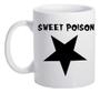 Imagem de Caneca Branca Bandas De Rock Sweet Poison