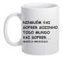 Imagem de Caneca Branca Frases Sertanejo Patroa Todo Mundo Vai Sofrer