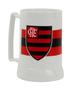 Imagem de Caneca Branca Gel Isolante Térmico 400ml - Flamengo