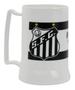 Imagem de Caneca Branca Gel Isolante Térmico 400ml  Santos