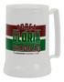 Imagem de Caneca Branca Gel Isolante Térmico Do Fluminense 400ml