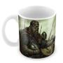 Imagem de Caneca Branca - Guerreiros Vikings