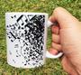 Imagem de Caneca Branca Música Notas Musicais Instrumento Violino