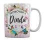 Imagem de Caneca Branca Personalizada Promovido a Dinda Madrinha