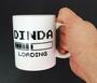 Imagem de Caneca Branca Presente Lembrancinha Dinda Loading