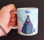 Imagem de Caneca Branca Presente Personalizada Nossa Senhora Aparecida