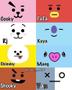 Imagem de Caneca BT21 Faces BTS (Army KPop) - 325ml