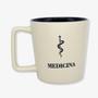 Imagem de Caneca Buck 400ml Profissoes Medicina