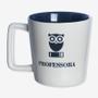 Imagem de Caneca Buck Café Prática Tema Profissões Professora 400ml AA0120