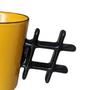 Imagem de Caneca Buck Hashtag 390Ml  Amarelo / Preto - Me Poupe