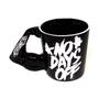 Imagem de Caneca  Buck Músculos 390Ml  Preto / Branco - No Days Off