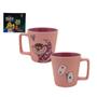 Imagem de Caneca Bulk Alice  Gato Risonho 400 Ml Produto Oficial Licenciado