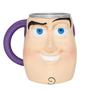 Imagem de Caneca Buzz Lightyear 3D Resina E Aço Inox 250 Ml Oficial Toy Story Disney Pixar - Zona Criativa