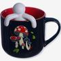 Imagem de Caneca c/ infusor p/ cha cultive coisas boas  350ml