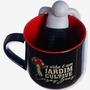 Imagem de Caneca c/ infusor p/ cha cultive coisas boas  350ml