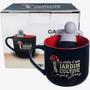 Imagem de Caneca c/ infusor p/ cha cultive coisas boas  350ml