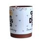 Imagem de Caneca Café com Deus Pai Alça Soft e Base em Silicone com Interior Marrom