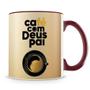Imagem de Caneca Café com Deus Pai