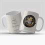 Imagem de Caneca Café com Deus Pai - Com Frase