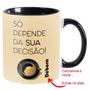 Imagem de Caneca Café com Deus Pai Personalizada com NOME 2025