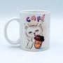 Imagem de Caneca Café com Leitinho Tantinhos