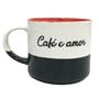 Imagem de Caneca Café e Amor Stone - Zona Criativa