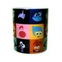 Imagem de Caneca Café Porcelana Personalizada Icons Divertida Mente 325ml  Artesanal