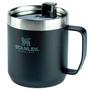 Imagem de Caneca camp mug stanley matte black 350 ml