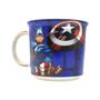 Imagem de Caneca Capitão América Tie Dye 350ml Zona Criativa - 10023269